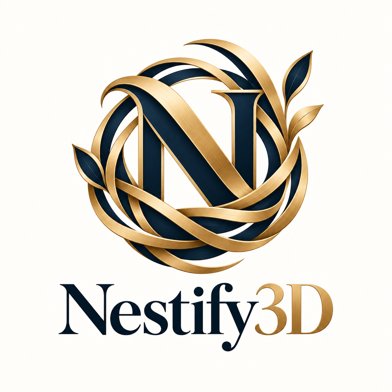 Nestify3D Logo